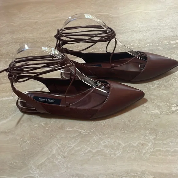 White House Black Market Ankle Flats - Picture 2 of 6